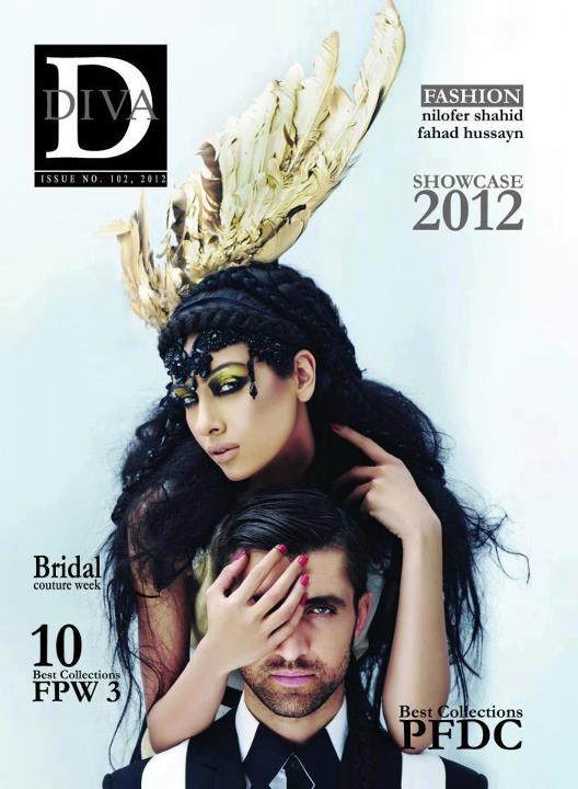 Fahad Hussayn ParaNoir Collection | PARANOIR Exclusively DIVA magazine Shoot 2012