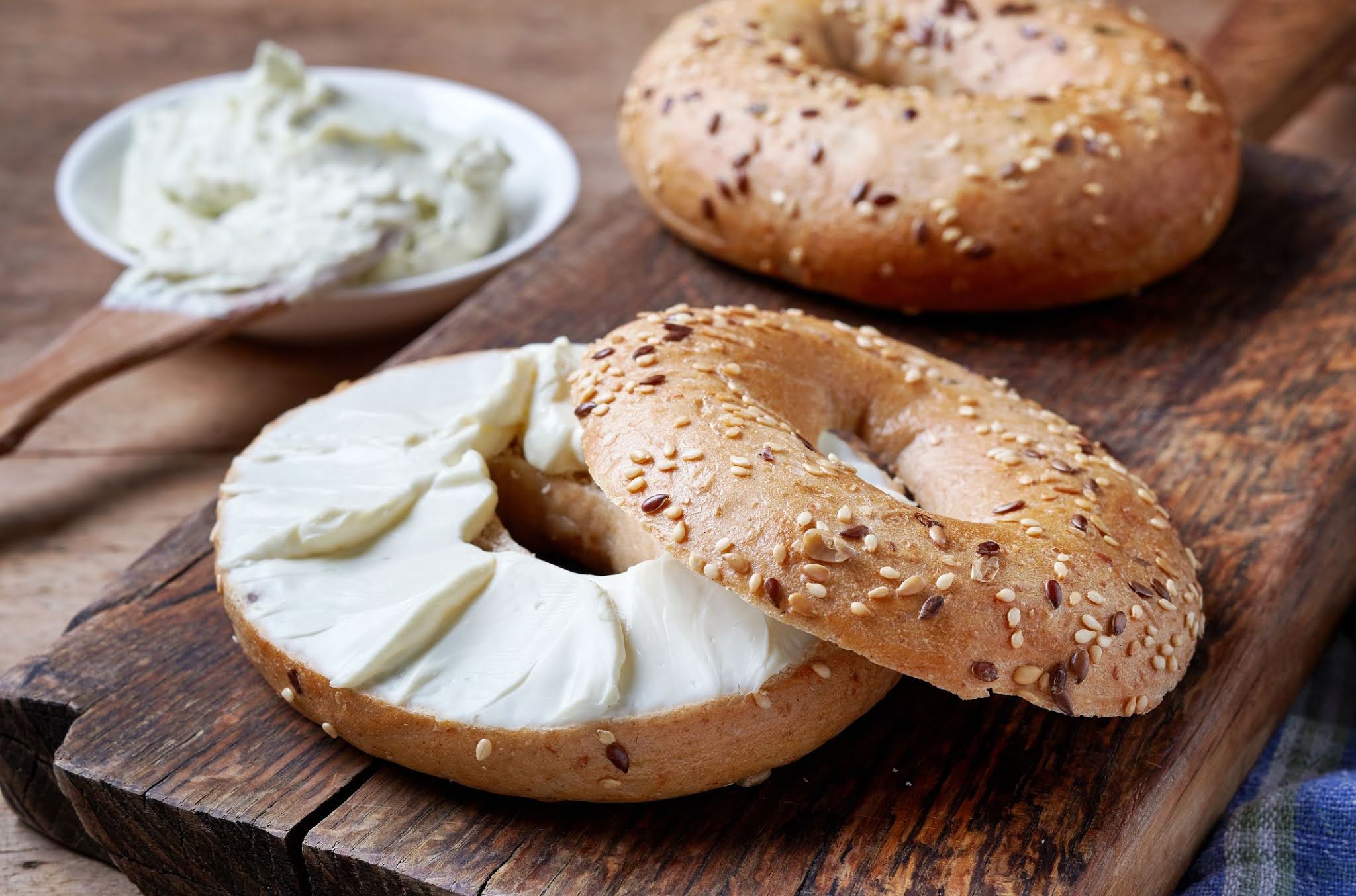 Aprende a Preparar los Deliciosos Bagels Mil Recetas de Cocina
