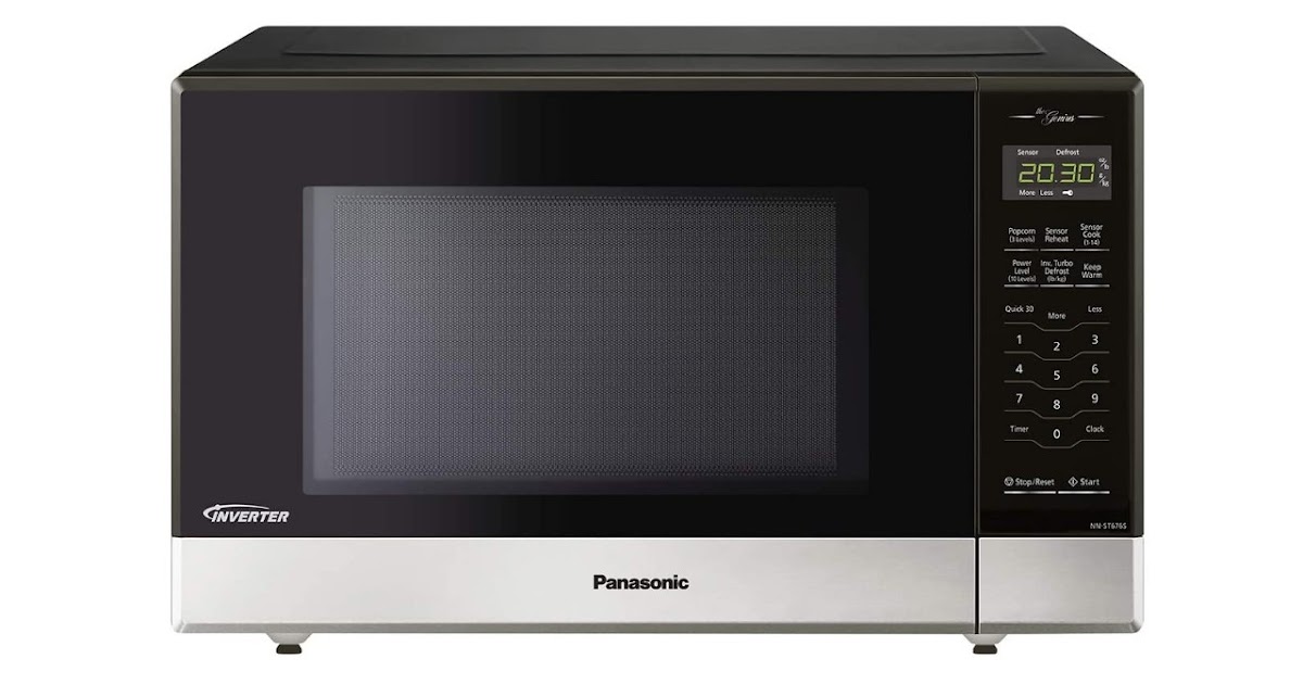 Gadget Review Best Microwave Oven in Canada Panasonic MidSize