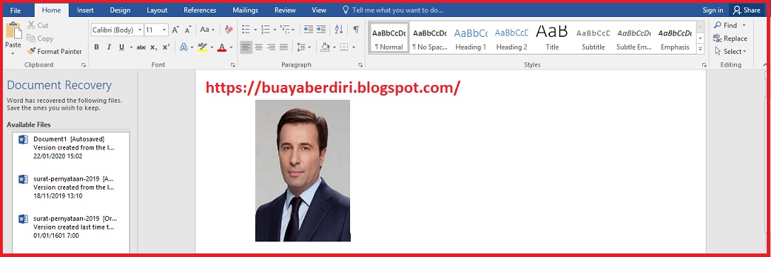 Cara Membuat Ukuran Foto 3x4 4x6 2x3 Di Microsoft Word 2010