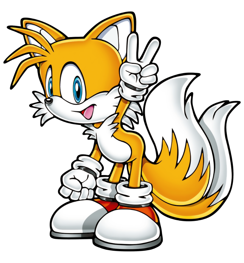 Tails Sonic the hedgehog personagem de game raposinha voando png