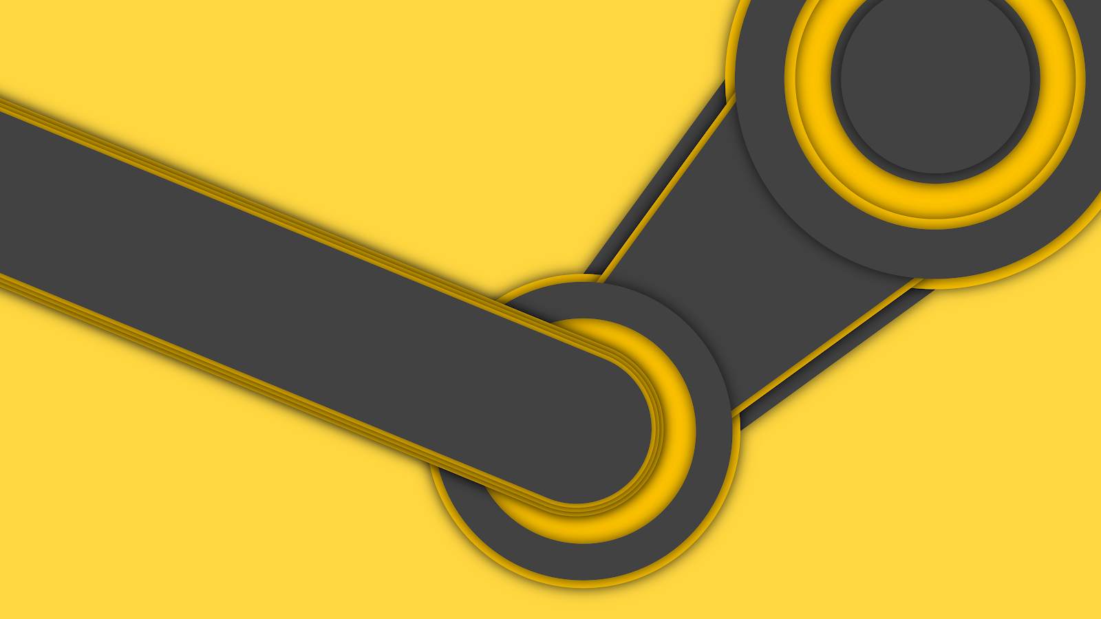 Material Design 3D Wallpaper