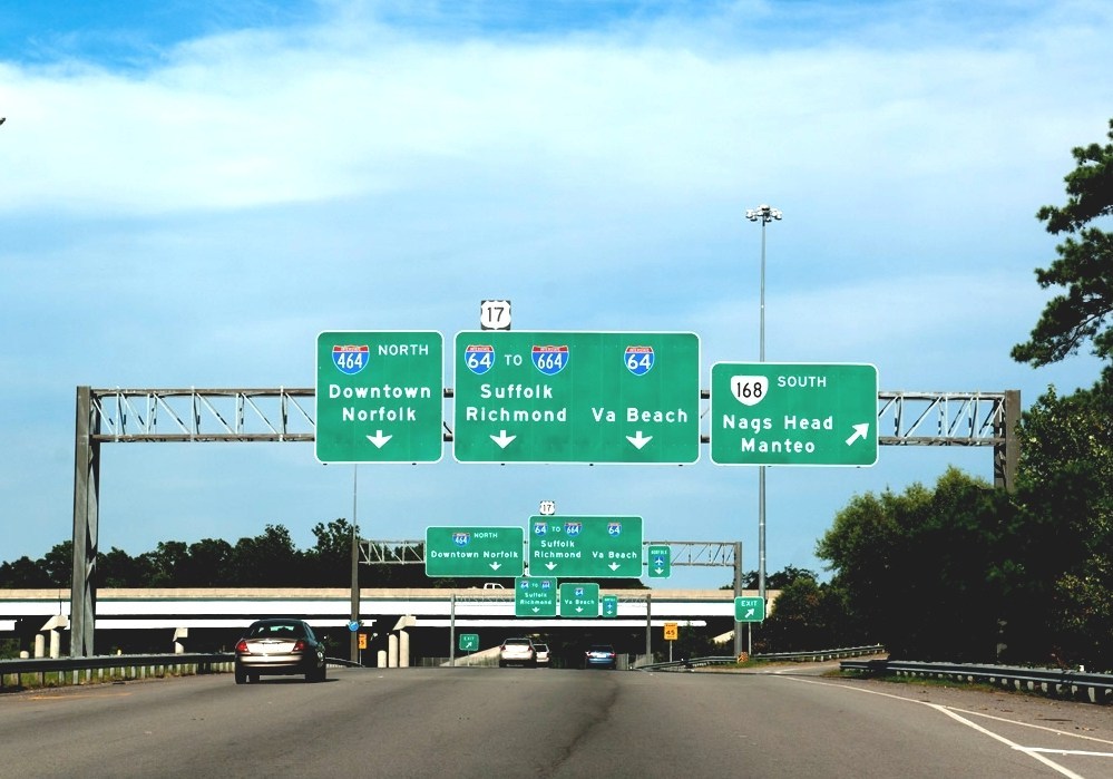 U.S. Route 17 In Virginia Route 17 Virginia