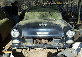 Bumper and Front grill removed.