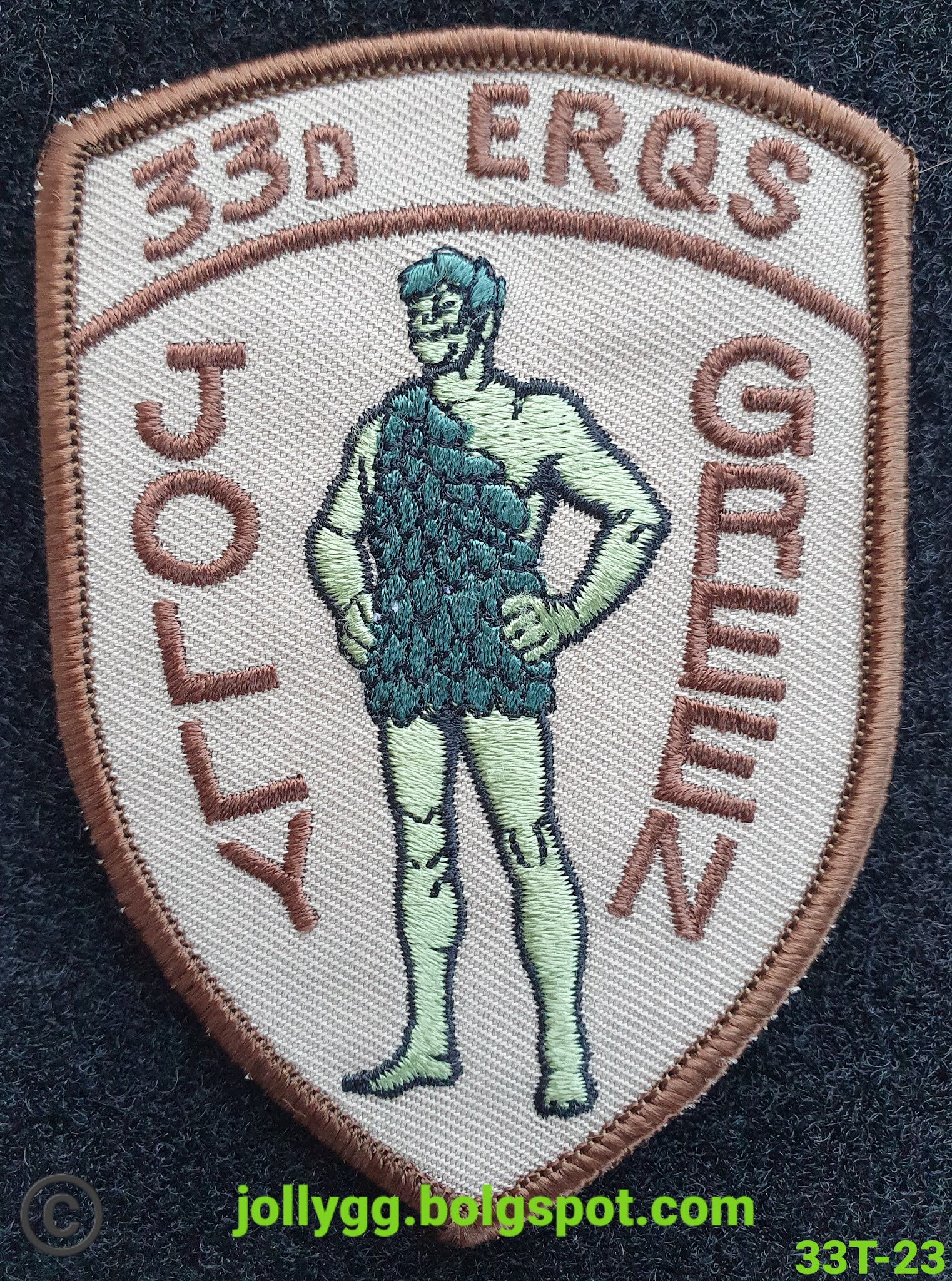 USAF Jolly Green Giant Collection: USAF / 33d ERQS / HH-60G / Jolly ...