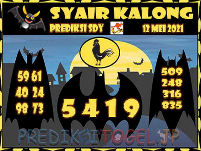 PREDIKSI SYDNEY COJEEL