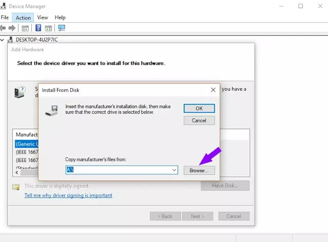 Download dan cara Install CDC USB Driver untuk Windows