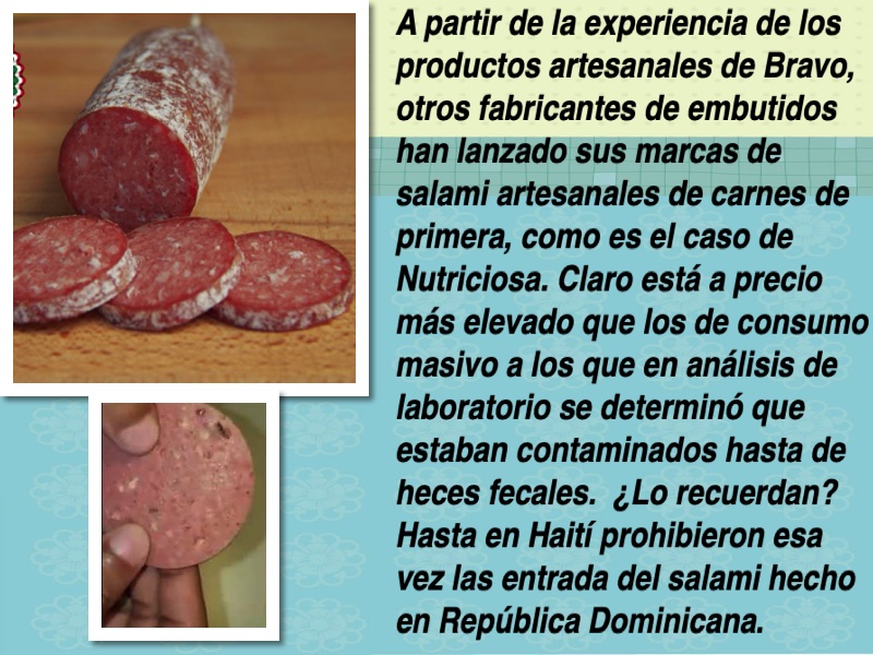 Salami Dominicano Don Pedro - Idea Sala De Estar