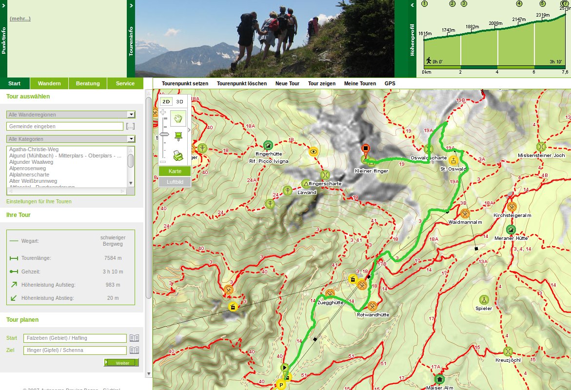 Routenplaner Fur Seefahrer Und Wassersport Tornplaner