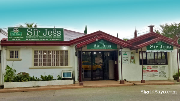 Sir Jess Deli and Restaurant - Bacolod restaurant