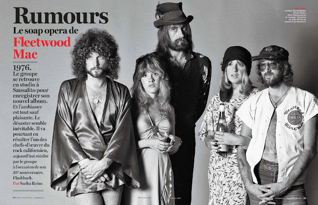Fleetwood Mac News: Rolling Stone France Dedicate 11 Pages To ...