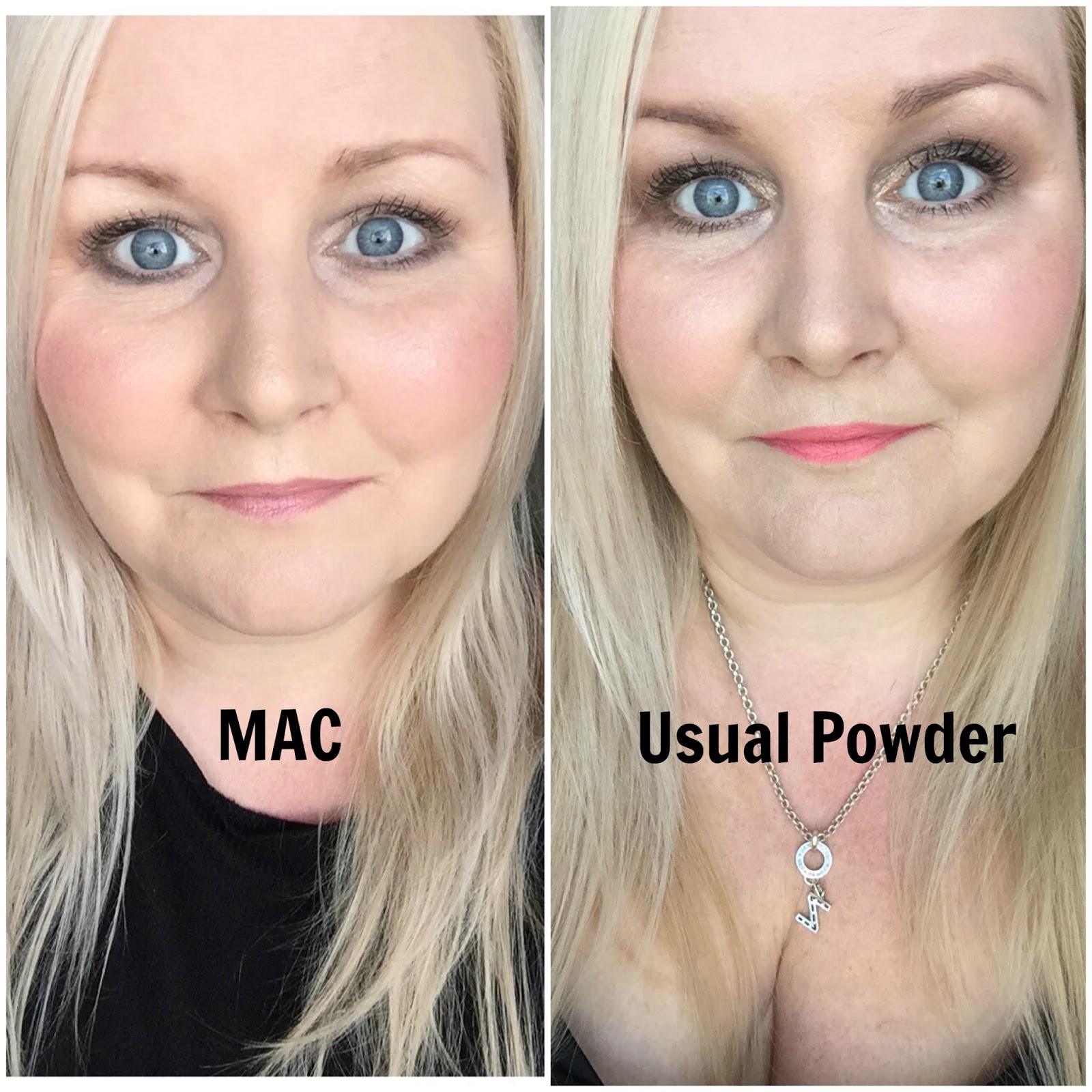 Trying Out New MAC Products | Mammaful Zo: Beauty, Life, Size Fashion & More