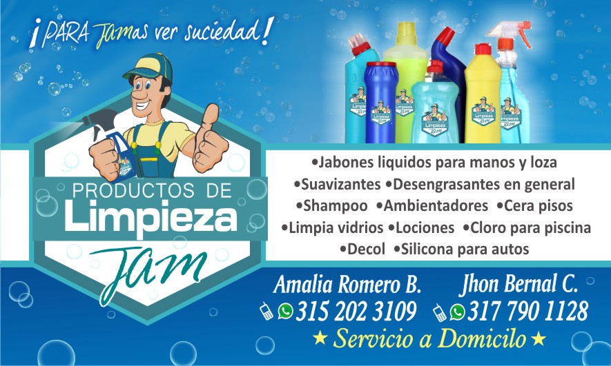 VISIÓN Productos de Limpieza y Aseo