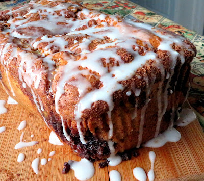 Cinnamon Swirl Tea Bread 