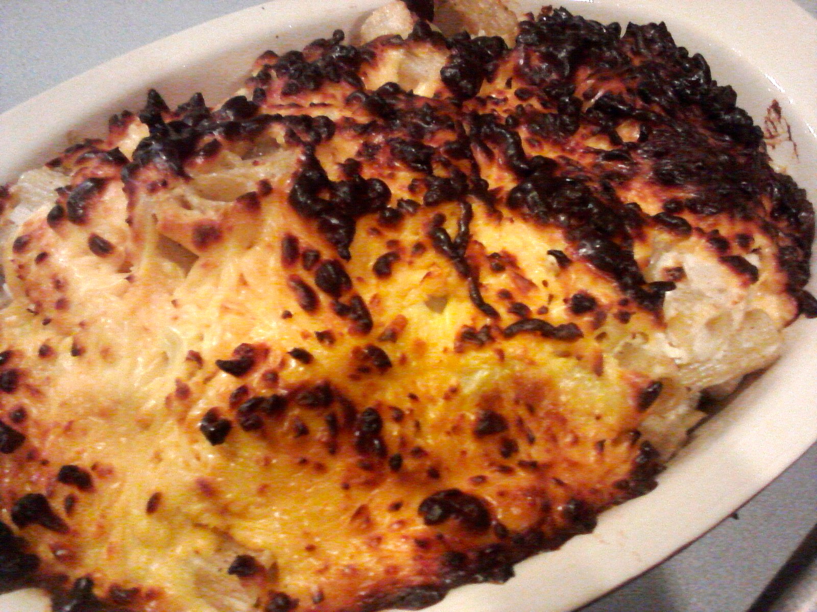 A Trunk Full of Recipes: Noodle and Cottage Cheese Casserole