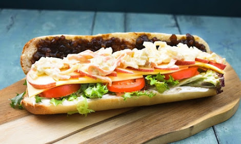 Vegan Cheese Ploughman's Sandwich Vegan Cheese Ploughman's Sandwich