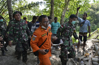 Korem 172/PWY Gelar Latihan Penanggulangan Bencana Alam di Jayapura 1 IMG 20191212 WA0109
