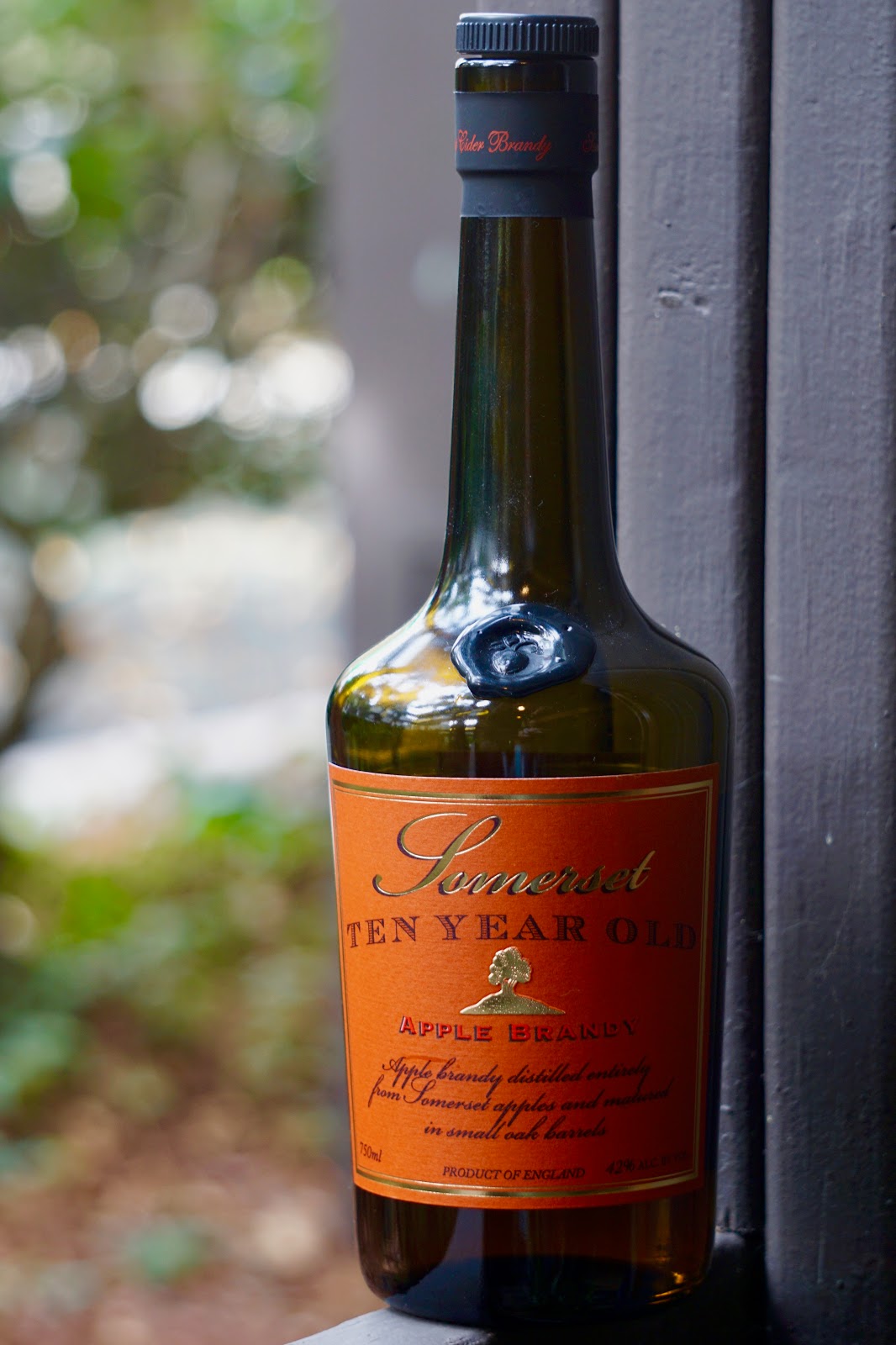 Somerset 10yo Apple Brandy...