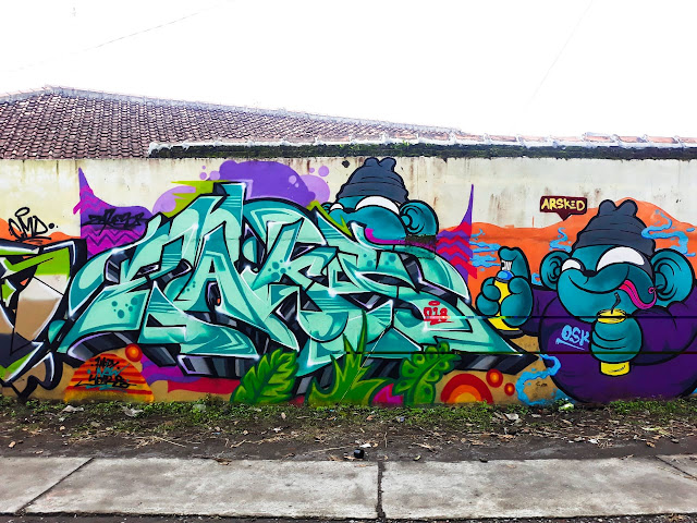 Contoh Gambar Grafiti Keren, Simpel, dan Mudah di TIiru Contoh Gambar Grafiti Keren, Simpel, dan Mudah di TIiru