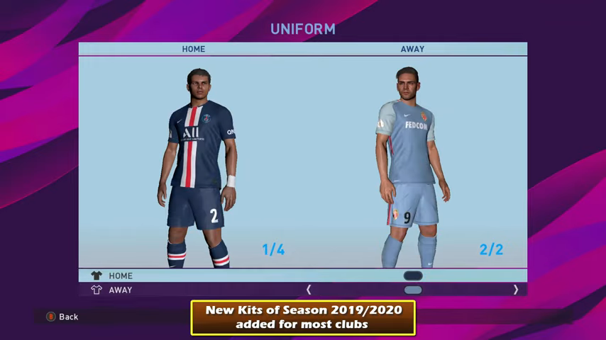 PES 2017 PTE Patch 2017 Option File 01/09/2017 Season 2017/2018 ~