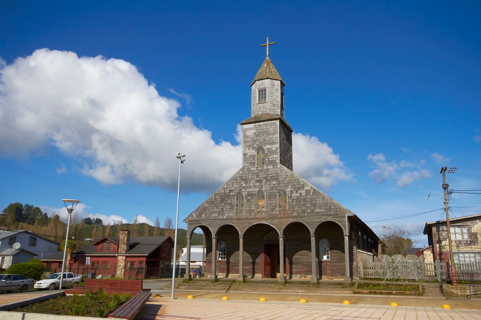 CENCIENTECNO: CHILE Y EL TURISMO: Iglesias de Chiloe - I Parte