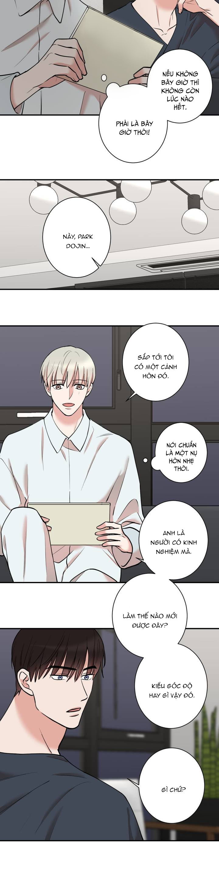 Đọc truyện Trong vòng bí mật - Chapter 33