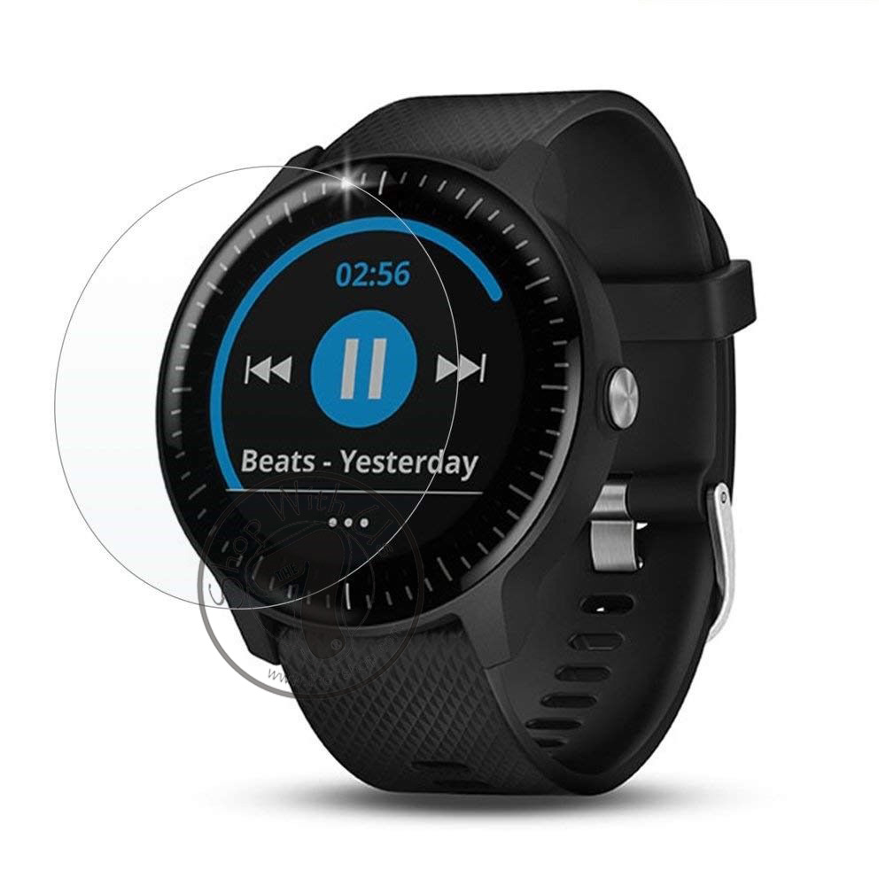 The 7 Shop Garmin Vivoactive 3 Music Screen Protector (2pcs in 1 Set)