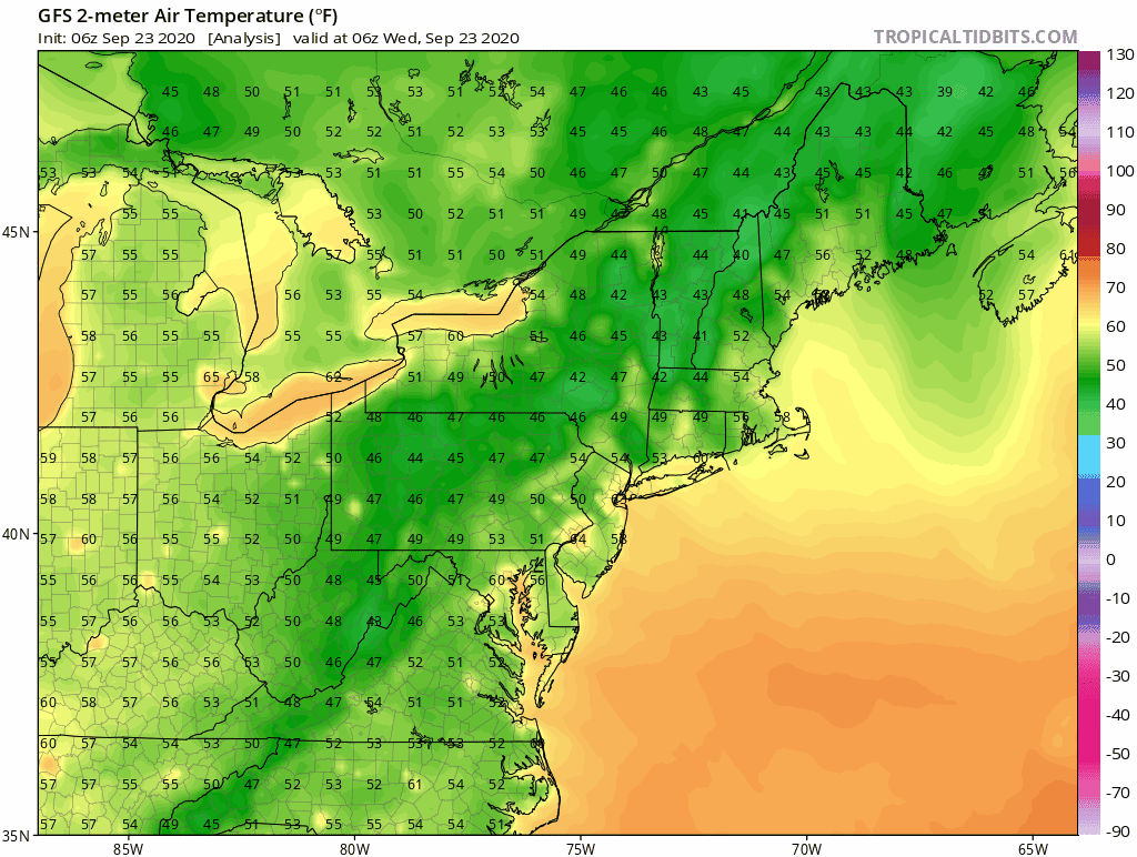 Addison County Weather Watchers Warm stretch, some moisture next week