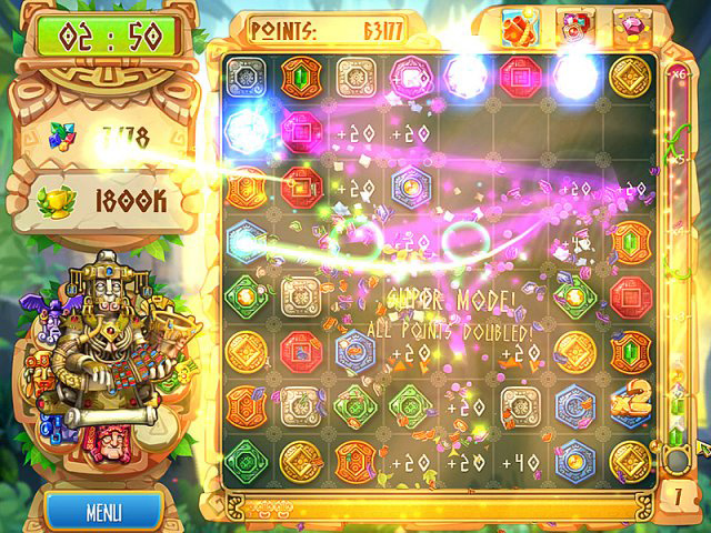 Screenshot The Treasures of Montezuma 5 Full Version Screenshot The Treasures of Montezuma 5 Full Version
