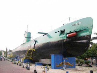 Kapal Selam Pasoepati indonesia