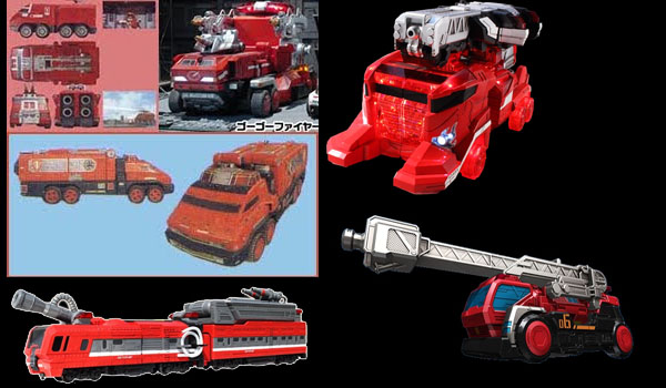 Henshin Grid: Vehicles in Super Sentai #5 (2020)