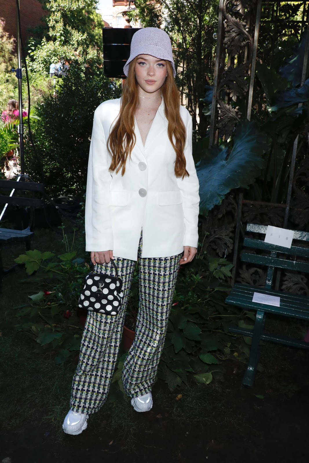 Larsen Thompson – Kate Spade Fashion Show in NYC 09/07/2019