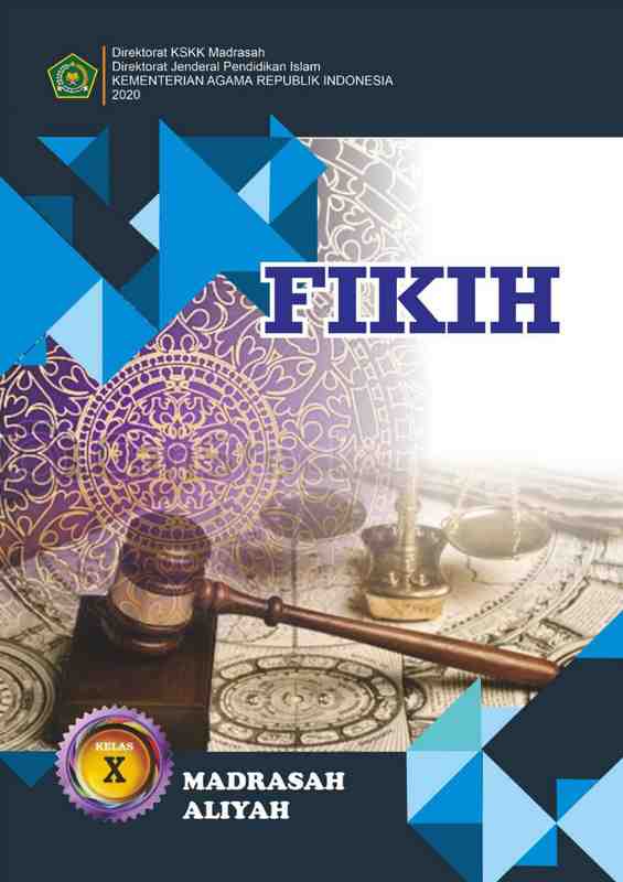 Unduh Buku Fikih Madrasah Aliyah Sesuai Kma 183 - 2019 - Ayo Madrasah