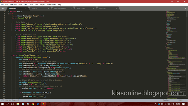 Mengenal HTML Dasar dan CSS Dasar artikel sebelumnya kita sudah mencar ilmu ihwal beberapa mata pelajaran yang ada di sekolah Mengenal HTML Dasar dan CSS Dasar