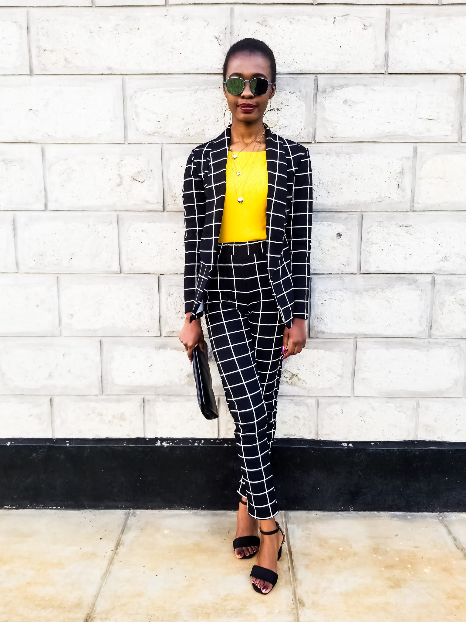 A Fun way To Style A Pantsuit For Ladies