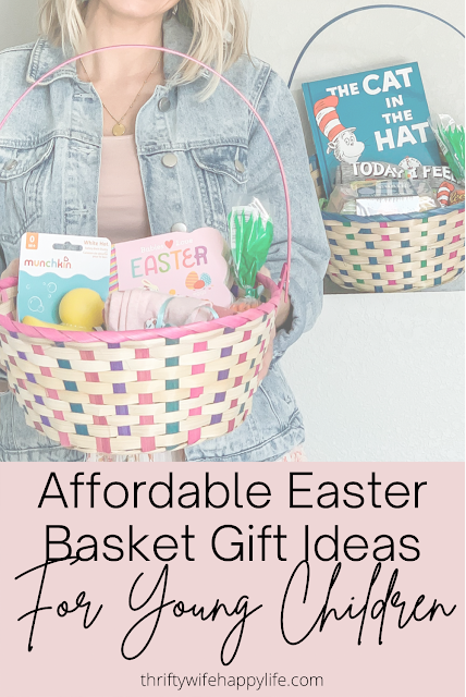 Affordable Easter Basket Gift Ideas For Young Children