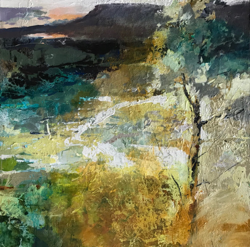 Joan Fullerton Paintings: Contemporary Abstract Landscape Painting