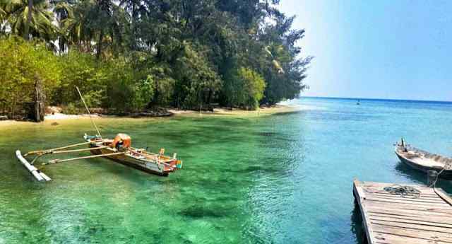 Pulau Sangiang Banten