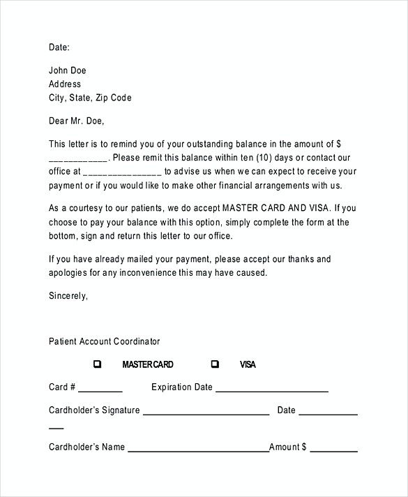 Download Invoice Letter Template Doc PNG