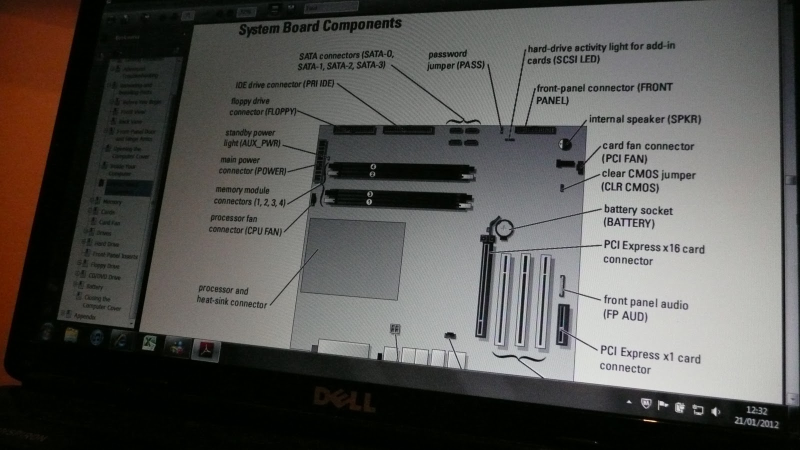 hair in the gate: Adventures with BIOS batteries... fixing the Dell