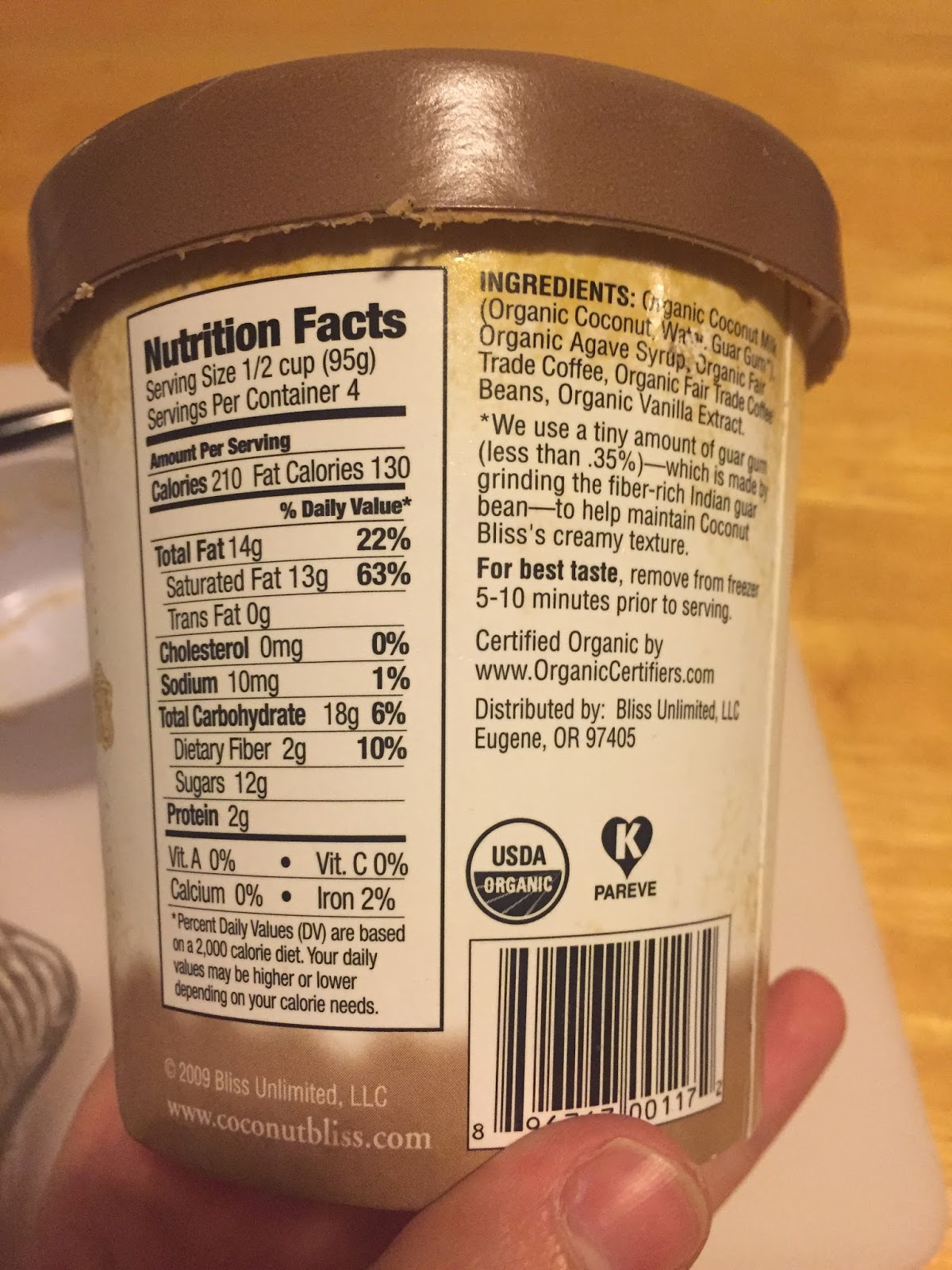 Luna & Larry's Organic Coconut Bliss Cappuccino