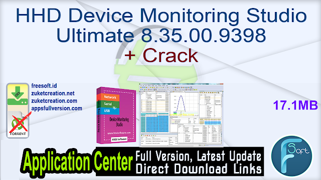 HHD Device Monitoring Studio Ultimate 8.35.00.9398 + Crack
