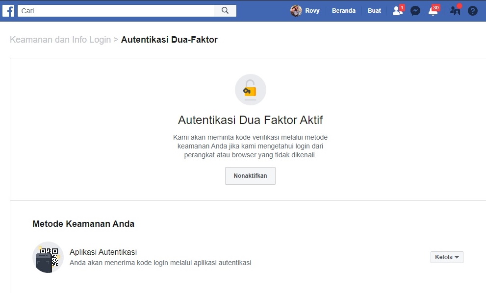 Cara Masuk Fb Tanpa Kode Generator