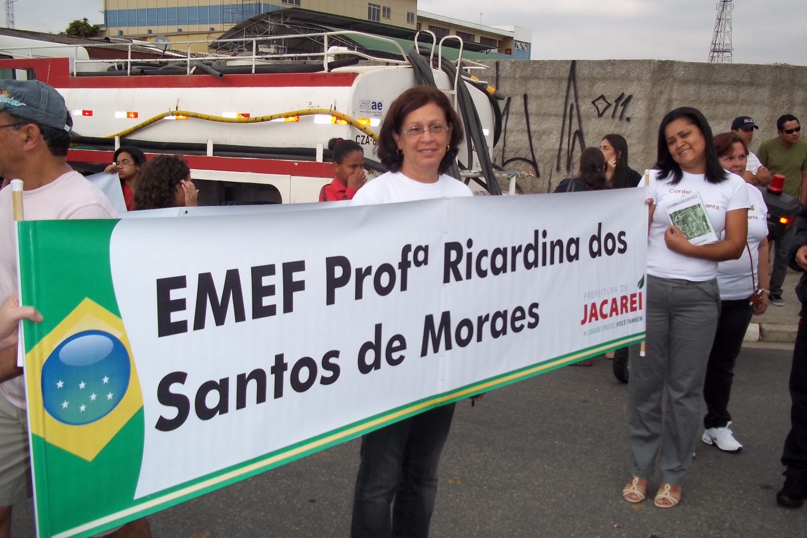 EMEF RICARDINA DOS SANTOS DE MORAES: 2011