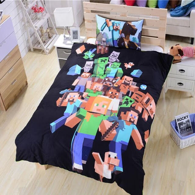 10 creative ways minecraft bedroom decor ideas in real life 10 creative ways minecraft bedroom decor ideas in real life
