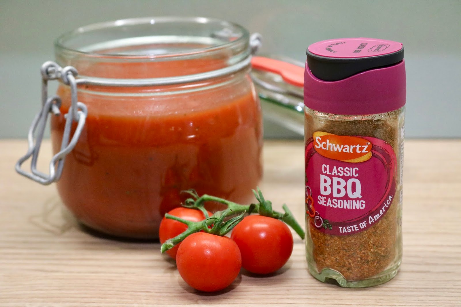 Easy BBQ Ketchup Recipe MinterBrown