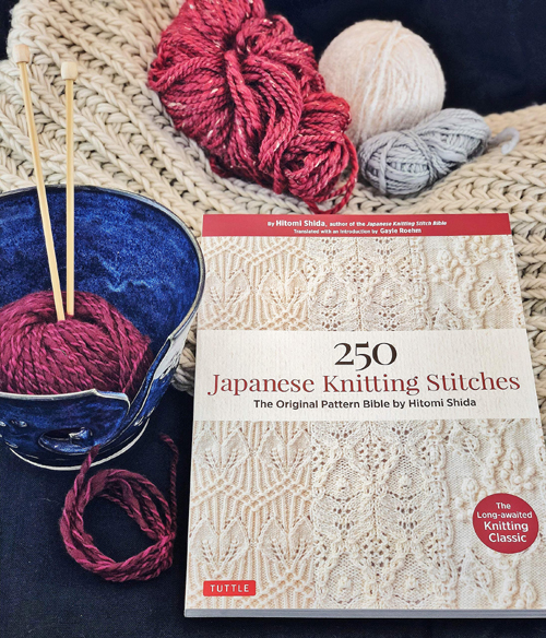 Amazing Knitting 250 Japanese knitting stitches