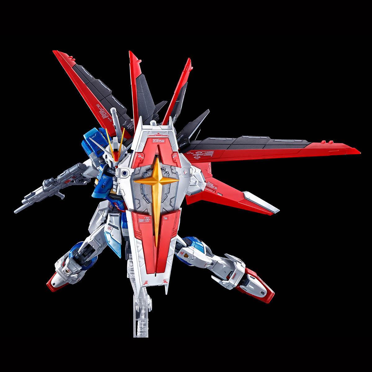RG 1/144 ZGMF-X56S/α Force Impulse Gundam Titanium Finish Titanium Finish.