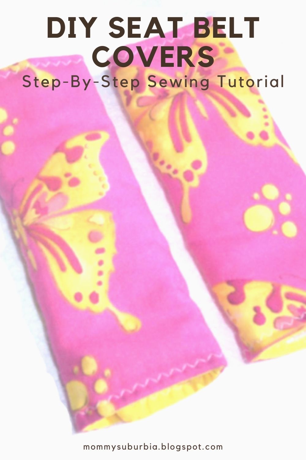 Mommy Suburbia How To Make Seat Belt Covers For Your Baby's Car Seat