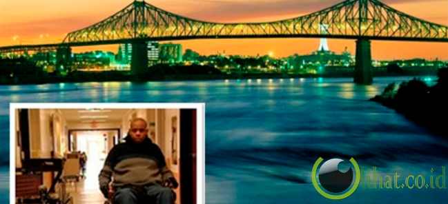 Lompati Jembatan Karena Judi